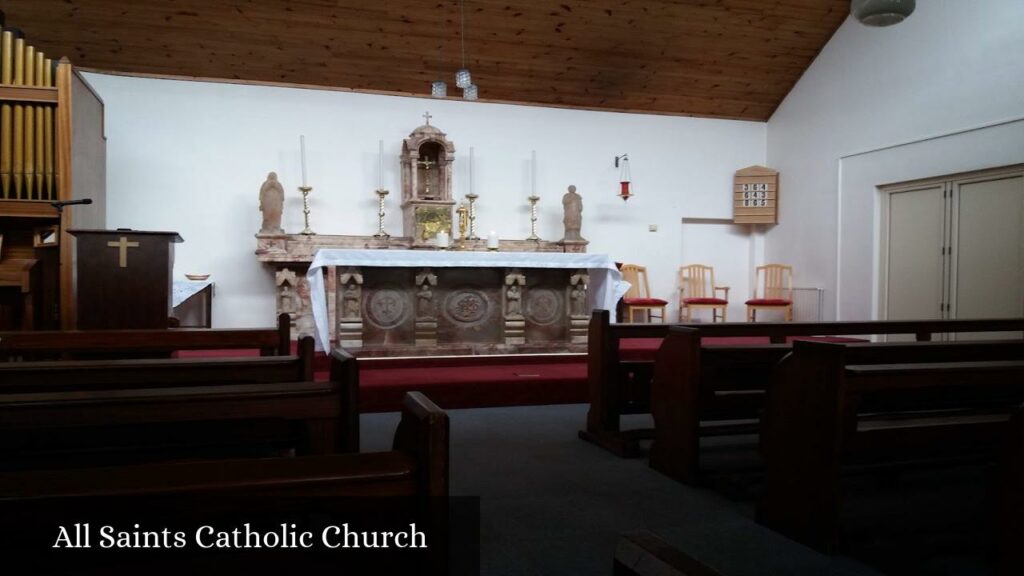 All Saints Catholic Church - Derbyshire Dales (England)