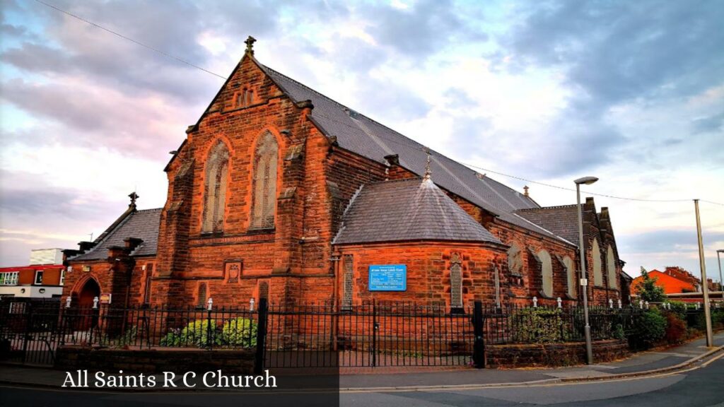 All Saints R C Church - Liverpool (England)