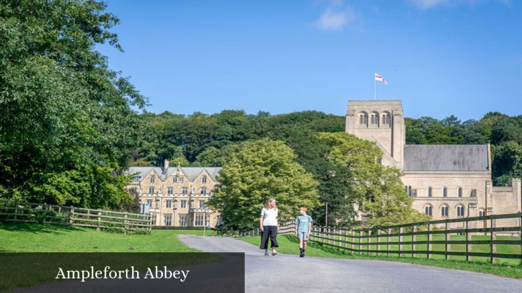 Ampleforth Abbey - Ampleforth (England)