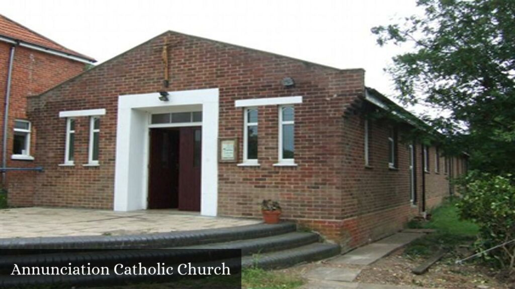 Annunciation Catholic Church - Netley (England)