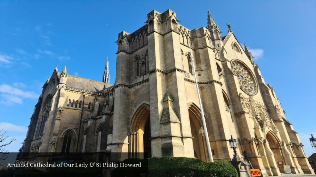 Arundel Cathedral of Our Lady & St Philip Howard - Arun (England)