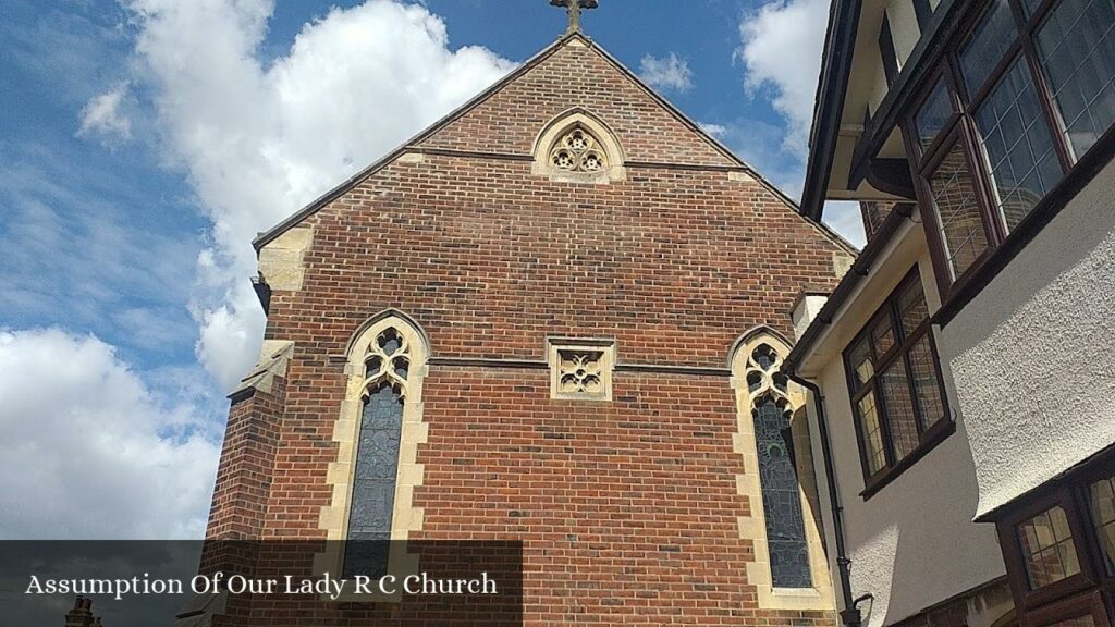 Assumption Of Our Lady R C Church - Heybridge (England)