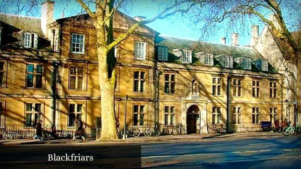 Blackfriars - Oxford (England)