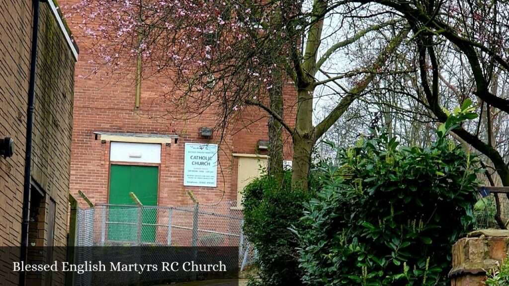 Blessed English Martyrs RC Church - Doncaster (England)