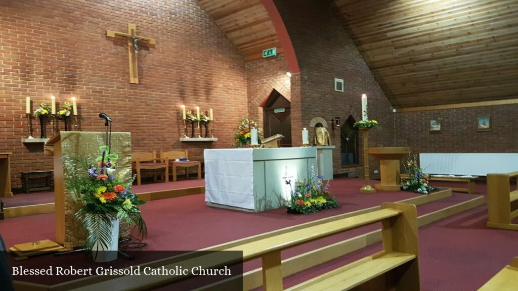 Blessed Robert Grissold Catholic Church - Berkswell (England)