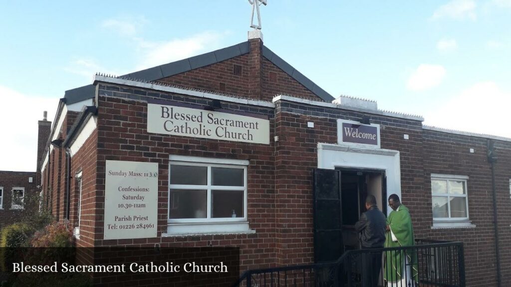 Blessed Sacrament Catholic Church - Carlton (England)