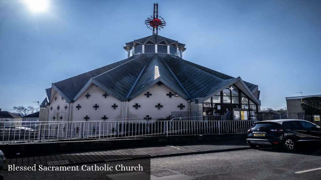 Blessed Sacrament Catholic Church - Gorseinon (Wales)