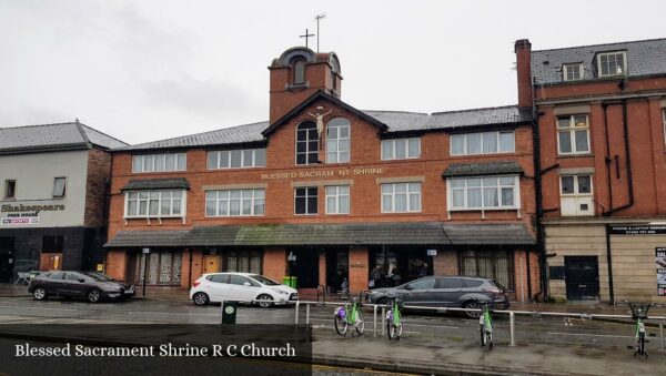 Blessed Sacrament Shrine R C Church Liverpool