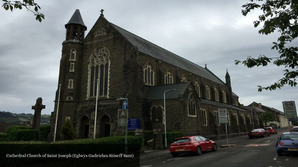 Cathedral Church of Saint Joseph (Eglwys Gadeirlan Siôseff Sant) - Swansea (Wales)