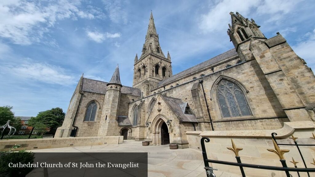 Cathedral Church of St John the Evangelist - Salford (England)