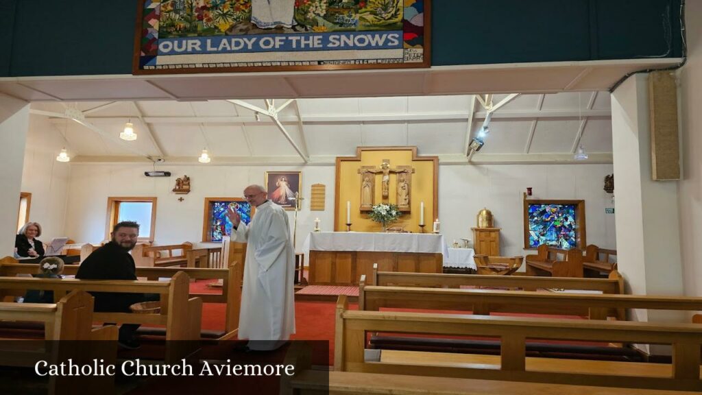 Catholic Church Aviemore - Aviemore (Scotland)