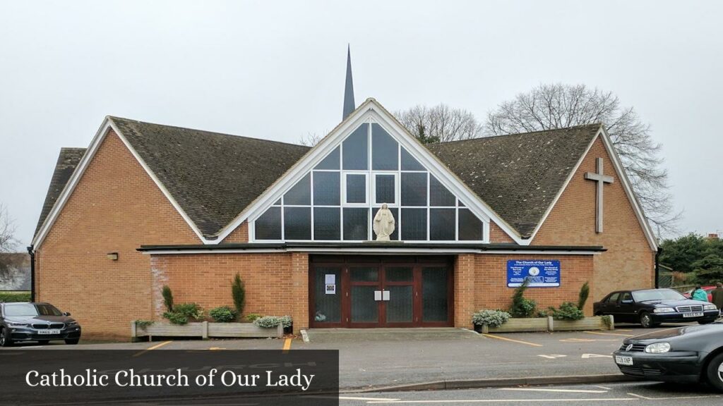 Catholic Church of Our Lady - Hart (England)