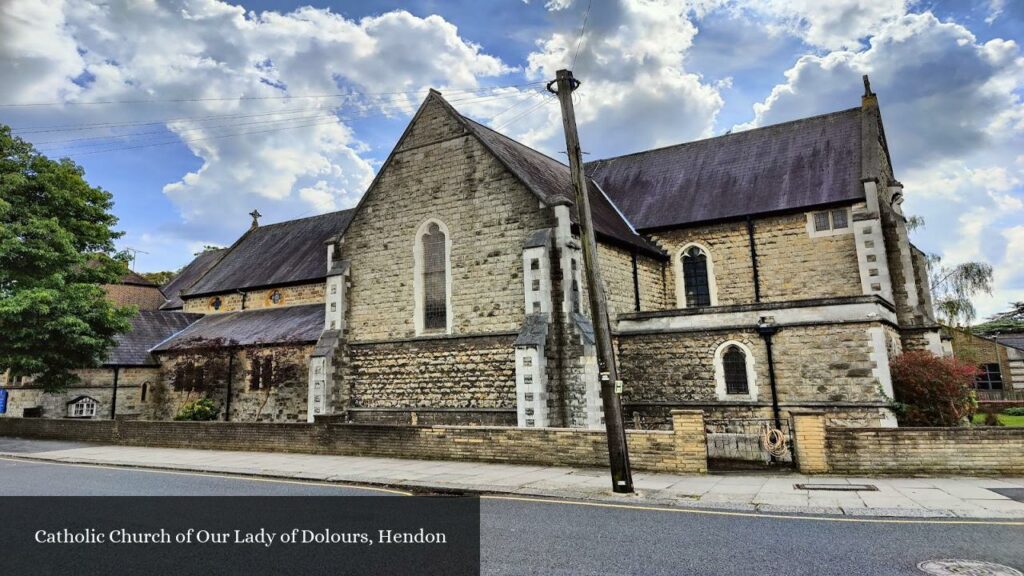 Catholic Church of Our Lady of Dolours, Hendon - London (England)