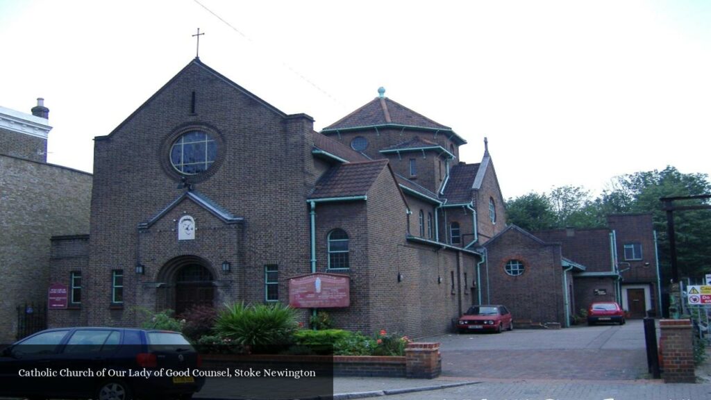 Catholic Church of Our Lady of Good Counsel, Stoke Newington - London (England)