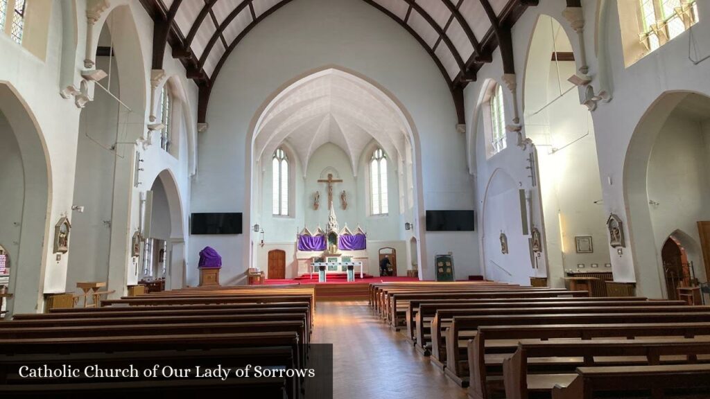 Catholic Church of Our Lady of Sorrows - Arun (England)
