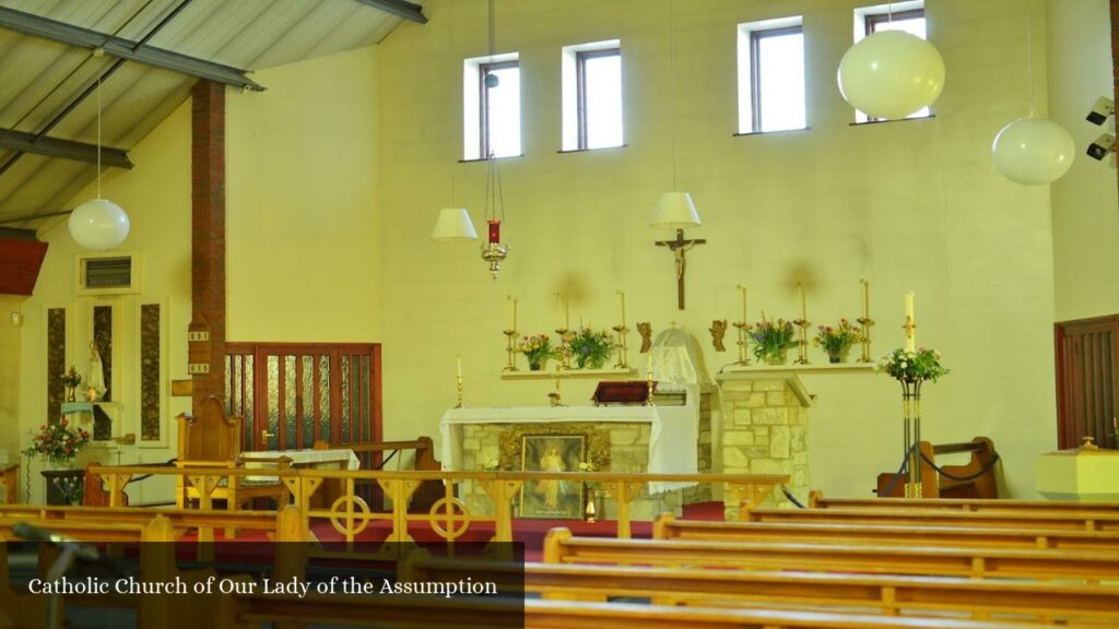 Catholic Church of Our Lady of the Assumption - London (England)