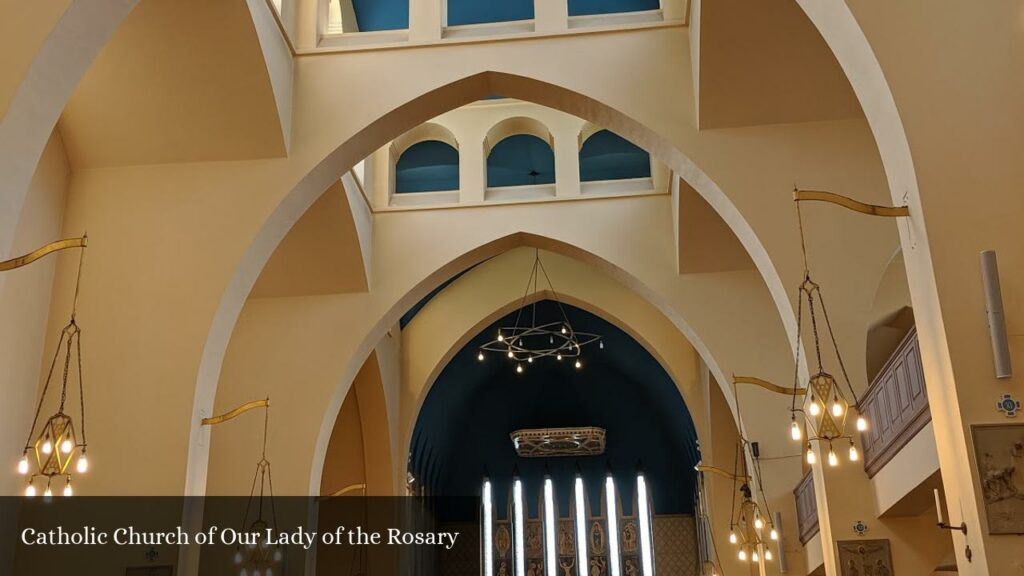 Catholic Church of Our Lady of the Rosary - London (England)