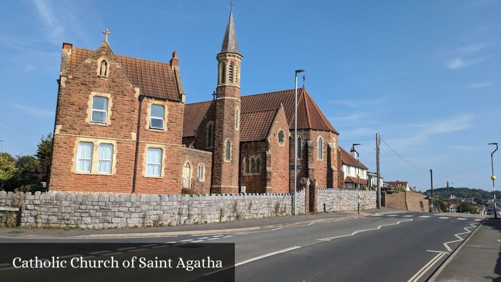 Catholic Church of Saint Agatha - Teignbridge (England)