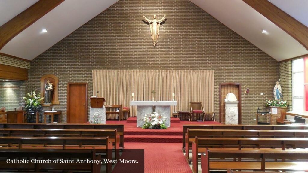 Catholic Church of Saint Anthony, West Moors. - Ferndown (England)