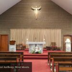 Catholic Church of Saint Anthony, West Moors.
