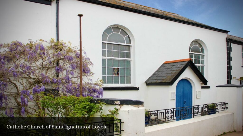 Catholic Church of Saint Ignatius of Loyola - Teignbridge (England)