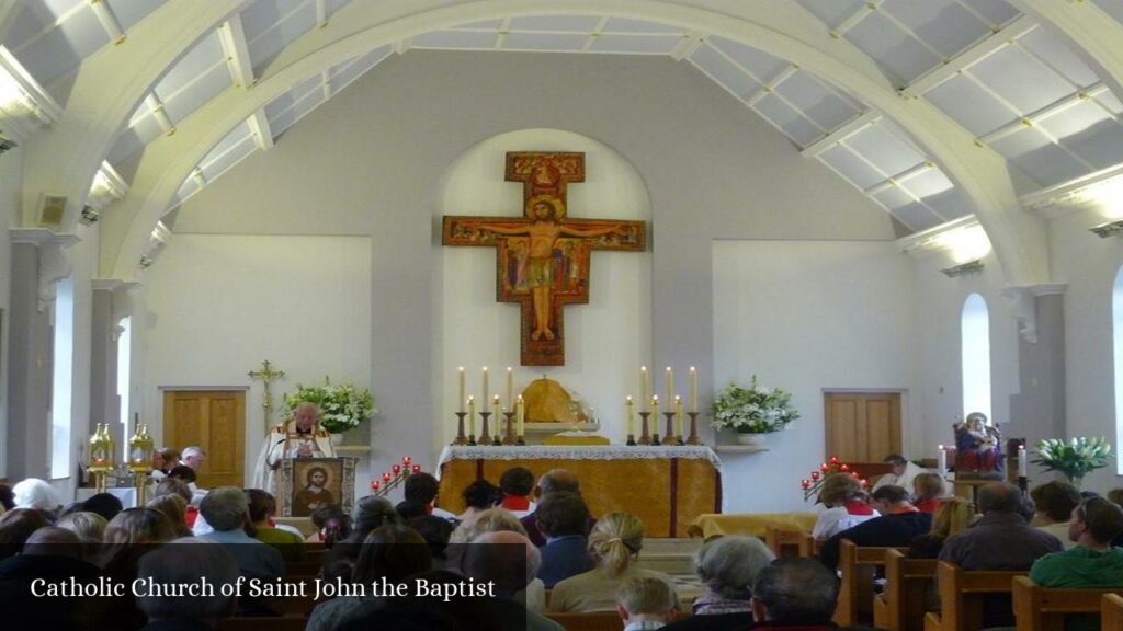 Catholic Church of Saint John the Baptist - Hosey Hill (England)