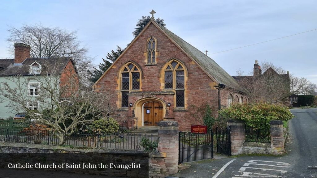 Catholic Church of Saint John the Evangelist - Oldbury (England)