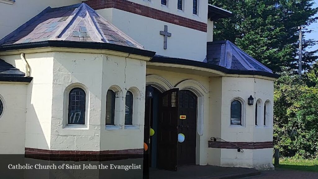 Catholic Church of Saint John the Evangelist - Ripple (England)