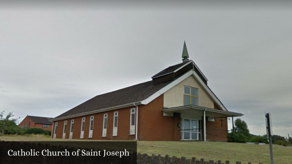Catholic Church of Saint Joseph - Forest of Dean (England)