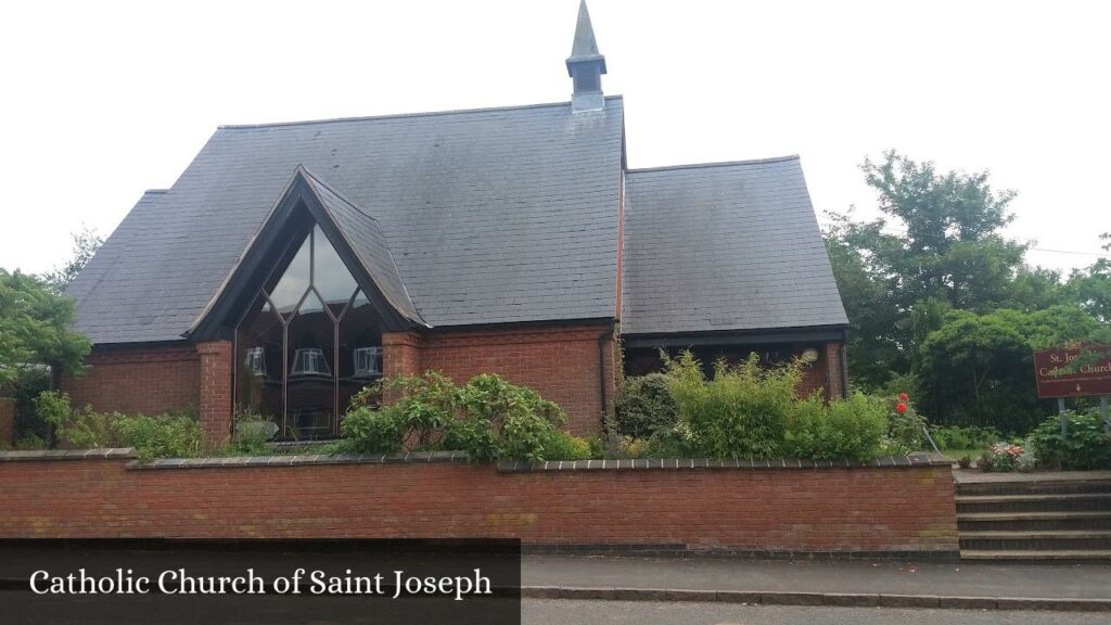 Catholic Church of Saint Joseph - Monks Kirby CP (England)