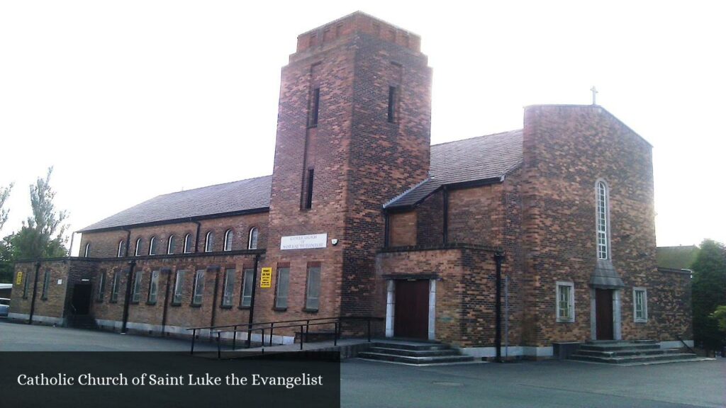 Catholic Church of Saint Luke the Evangelist - Knowsley (England)