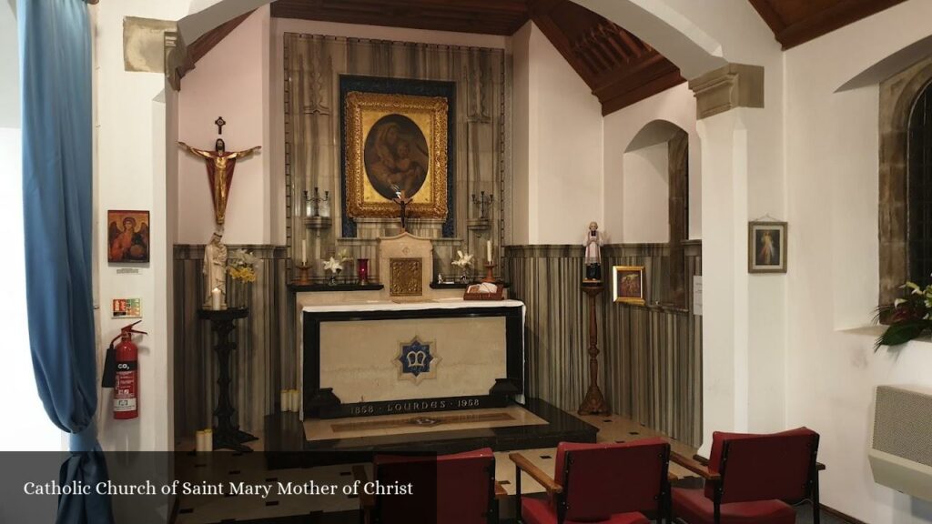 Catholic Church of Saint Mary Mother of Christ - Wealden (England)