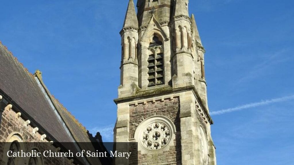 Catholic Church of Saint Mary - Staffordshire Moorlands (England)