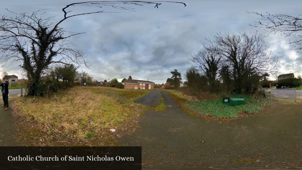 Catholic Church of Saint Nicholas Owen - Wyre (England)