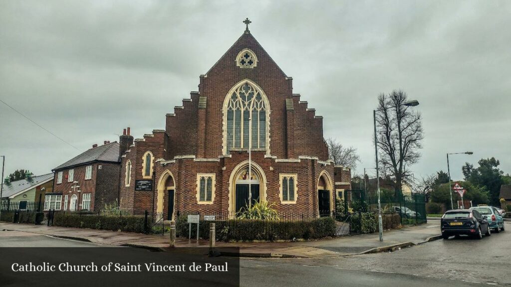 Catholic Church of Saint Vincent de Paul - London (England)