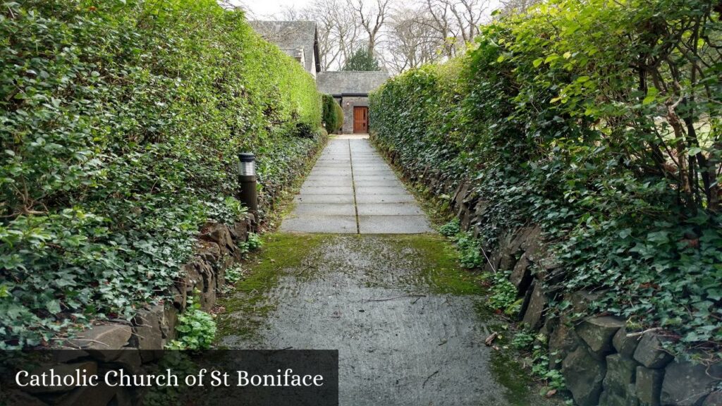 Catholic Church of St Boniface - Okehampton (England)