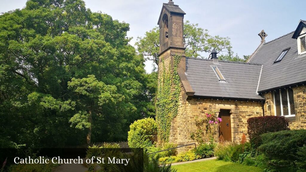 Catholic Church of St Mary - Marple Bridge (England)