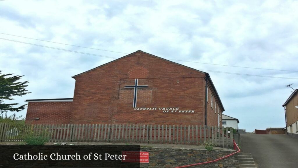 Catholic Church of St Peter - Bude (England)