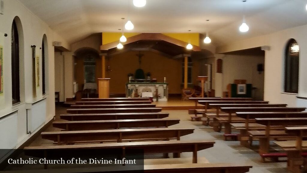 Catholic Church of the Divine Infant - Charnwood (England)