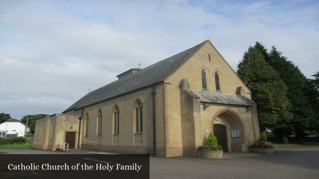 Catholic Church of the Holy Family - East Devon (England)