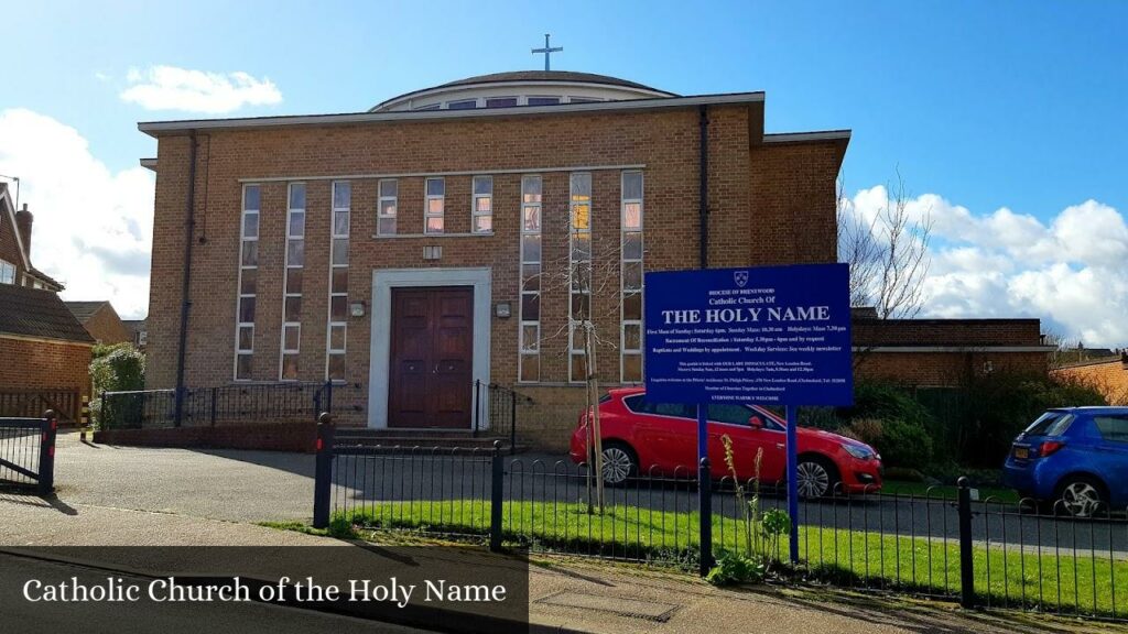 Catholic Church of the Holy Name - Chelmsford (England)