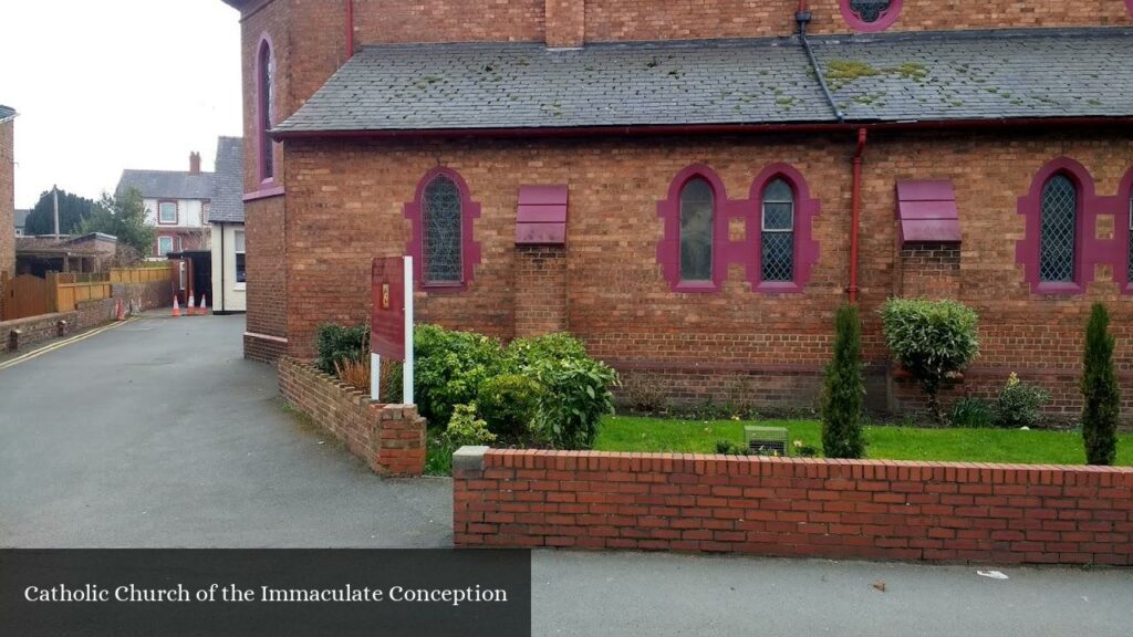 Catholic Church of the Immaculate Conception - Flint (Wales)