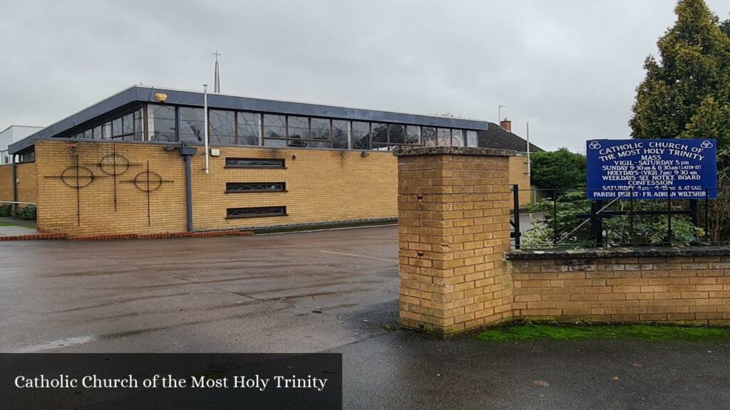 Catholic Church of the Most Holy Trinity - Ledbury (England)