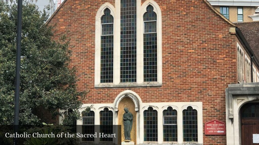 Catholic Church of the Sacred Heart - London (England)