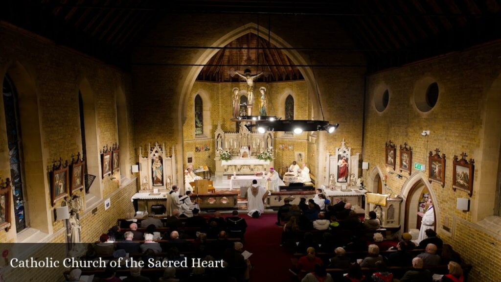 Catholic Church of the Sacred Heart - Swale (England)