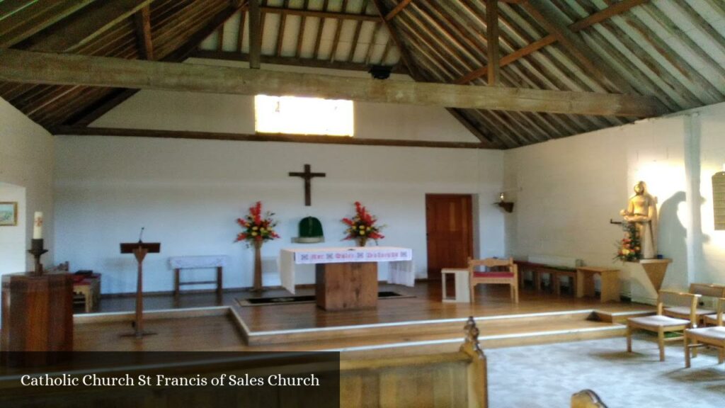 Catholic Church St Francis of Sales Church - Newbury (England)