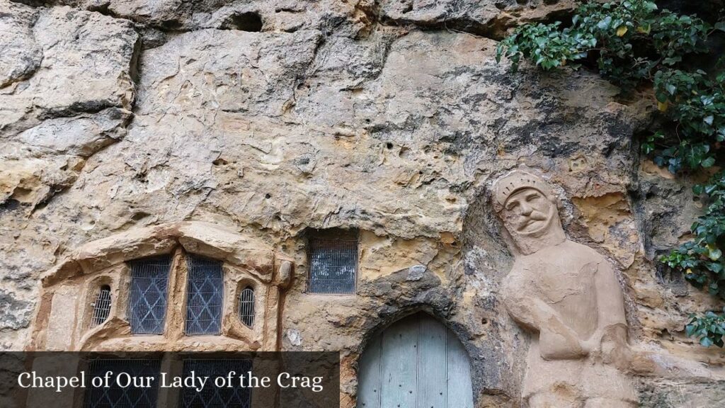 Chapel of Our Lady of the Crag - Calcutt (England)