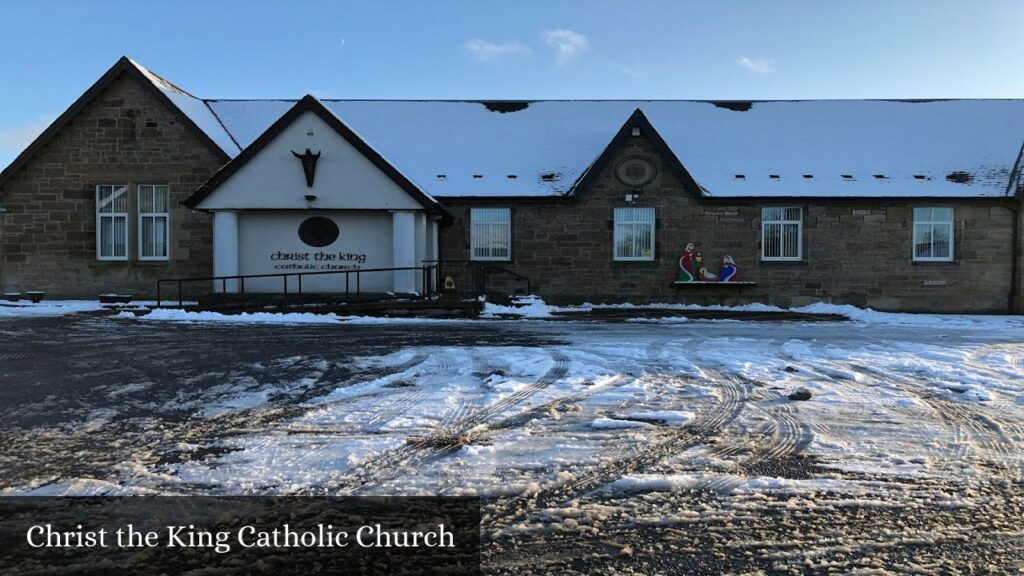 Christ the King Catholic Church - Holytown (Scotland)