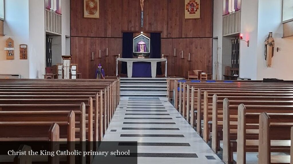 Christ the King Catholic primary school - Kinson (England)