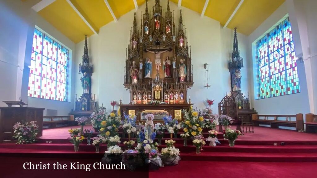 Christ the King Church - Manchester (England)